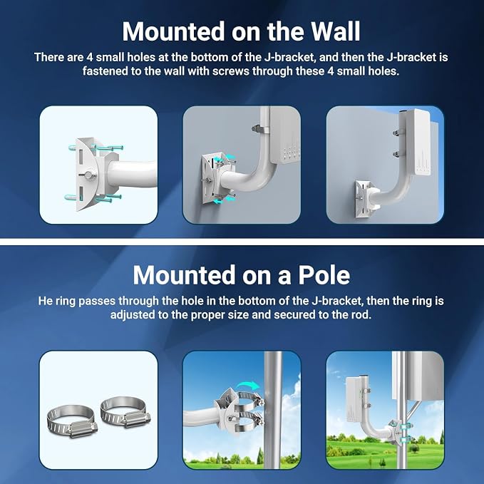 Universal Wireless Bridge Bracket Mount - Image 3
