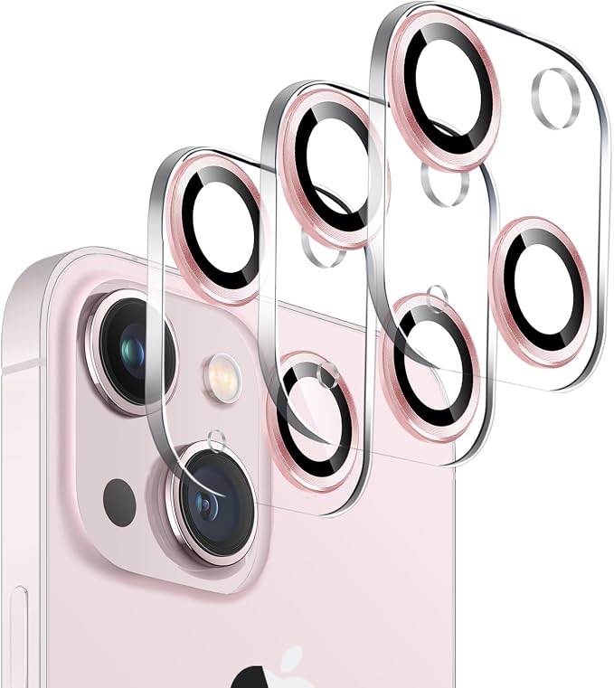 Dengduoduo 3 Pack Tempered Glass Camera Lens Protector by Dengduoduo