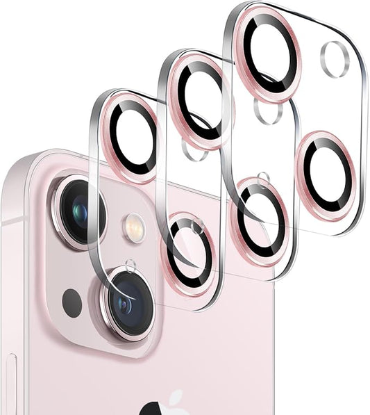 Dengduoduo 3 Pack Tempered Glass Camera Lens Protector by Dengduoduo