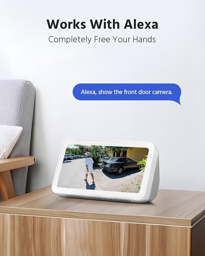 ANNKE Solar Security Camera Wireless Outdoor, 2.5K Dome Camera - Image 8