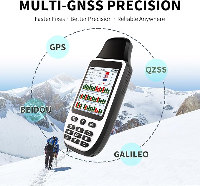 S190 Handheld GPS Navigator, Rugged Handheld GPS - Image 5