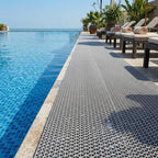 Anti Slip Drainage Mat Cutable Pool Flooring Bathroom Mats 4FTX29FT PVC Mesh by WelcometoCestavie