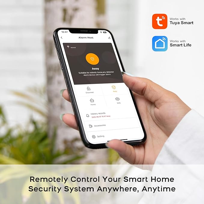 YBJ Alarm System for Home Security, DIY Wireless Home Alarm System - Image 7