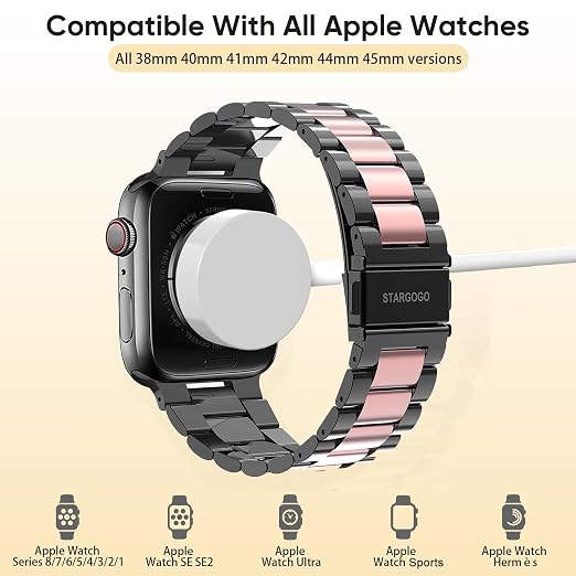 Upgraded Apple Watch Charger, Portable Fast Wireless Magnetic iWatch Charging - Image 7