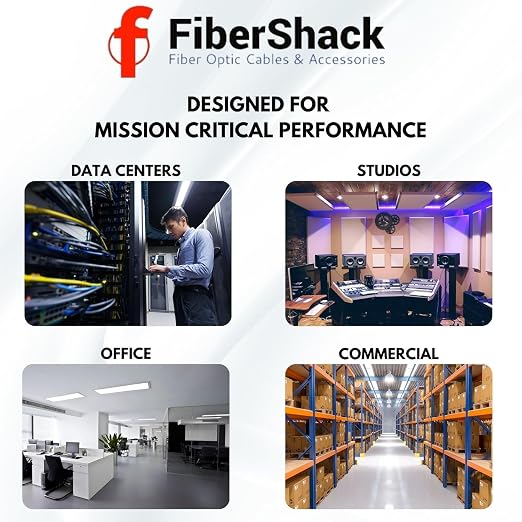 Fibershack - Fiber Optic Coupler Kit - Fiber Optic Connector Kit Includes 26 - Image 4