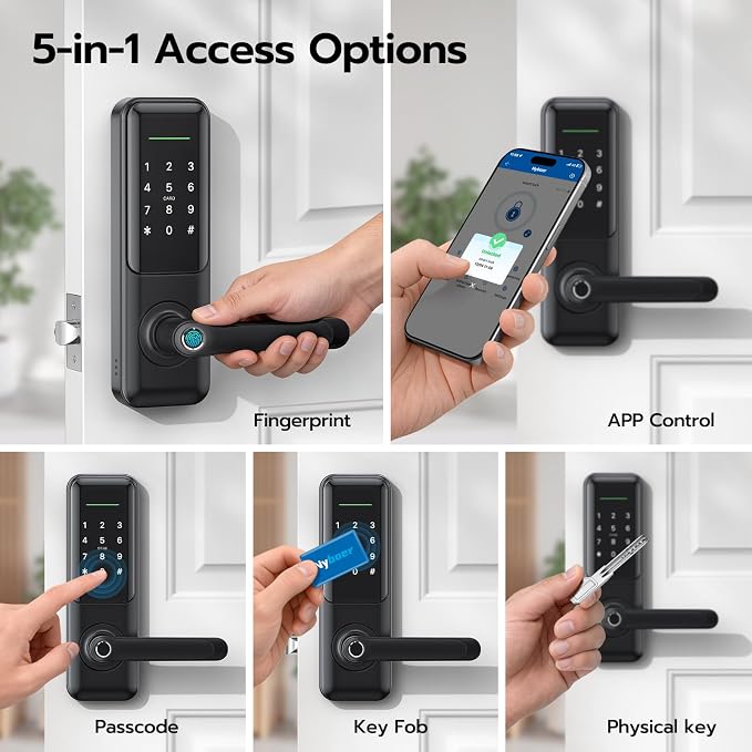 Fingerprint Smart Door Lock - Image 2