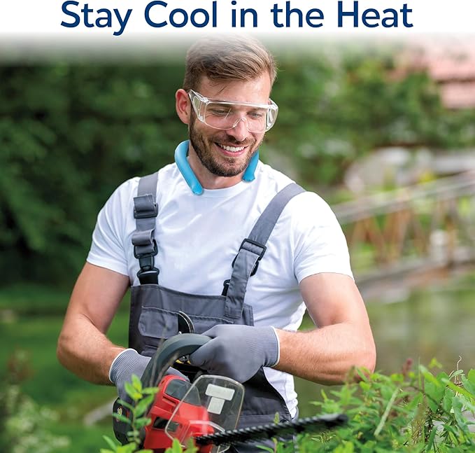 Arctic Air Neck Chill, Neck Cooling Tube, Hands Free Cooling, Quick Freeze Gel - Image 6