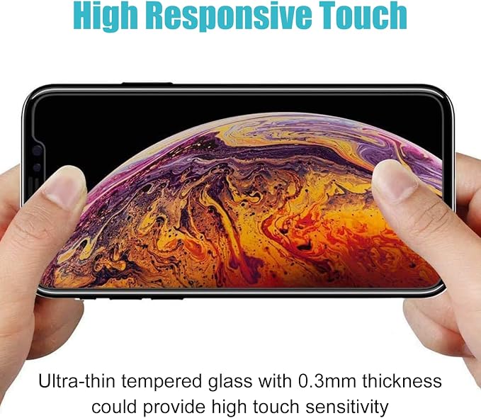 PEHAEL 2 Pack for iPhone 11 Pro Max/iPhone Xs Max Privacy Screen Protector - Image 6