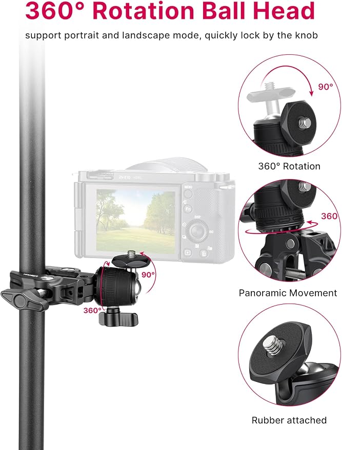 ULANZI R099 Super Clamp Camera Mount - Image 4