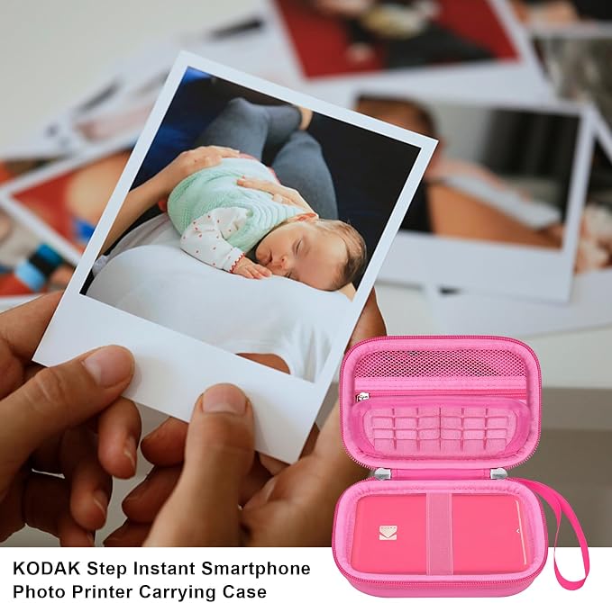 Elonbo Carrying Case for KODAK Step Instant Smartphone Photo Printer, Portable - Image 7