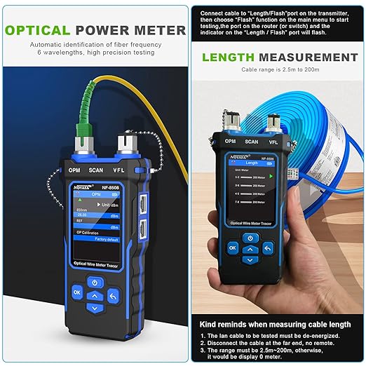 NOYAFA NF-8508 Network Cable Tester - Image 5