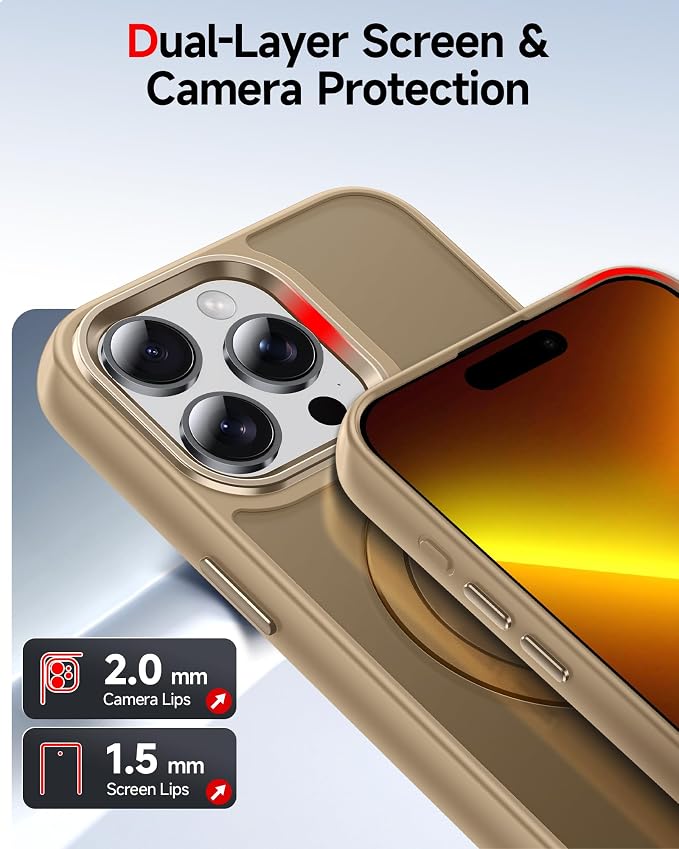 LeYi for iPhone -15-Pro Max Case: - Image 4