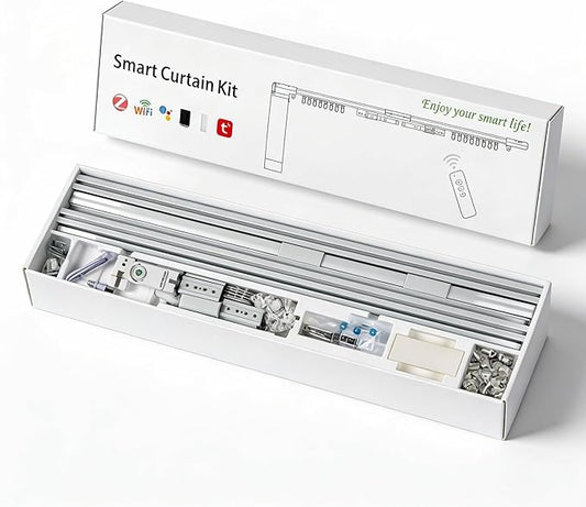 Smart Curtains, Universal Electric Curtain Accessories Installation Kit by Liutangfly