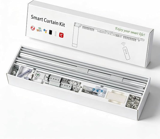 Smart Curtains, Universal Electric Curtain Accessories Installation Kit by Liutangfly