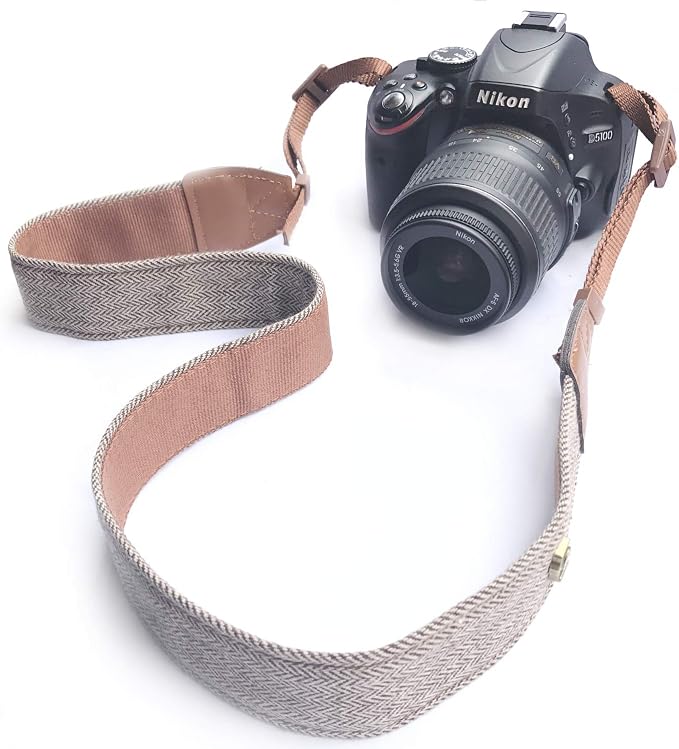 Alled Camera Neck Shoulder Belt Strap, Vintage Soft Camera Straps - Image 3