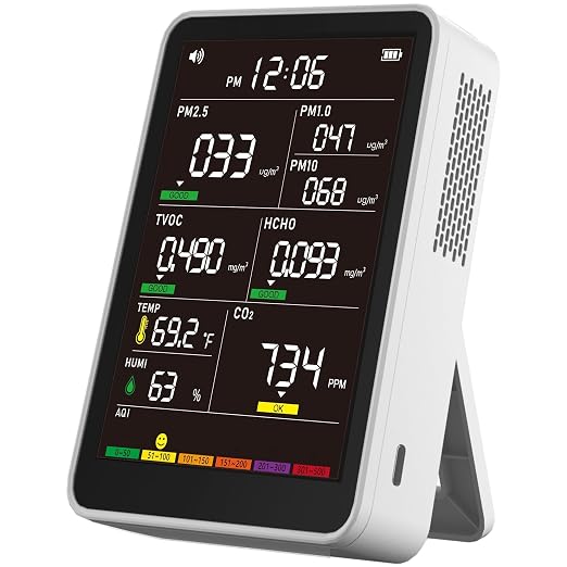 Professional Indoor Air Quality Monitor - Image 9
