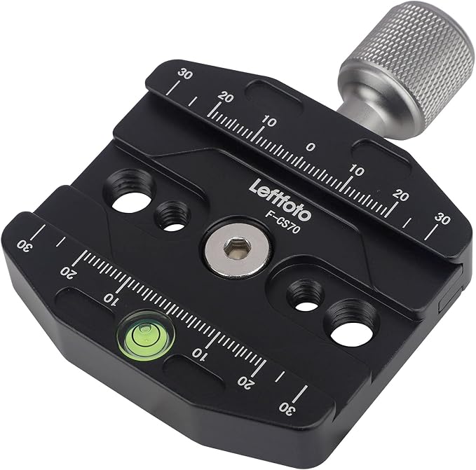 70mm Quick Release Clamp Compatible by Leftfoto