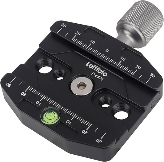 70mm Quick Release Clamp Compatible by Leftfoto