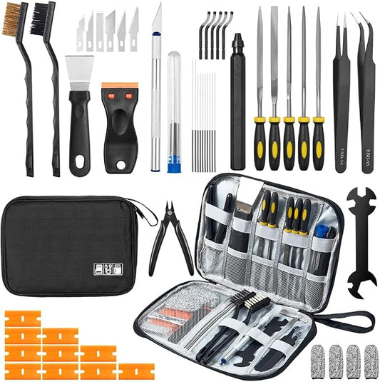 50Pcs 3D Printer Tool Kit & Accessories by Unknown