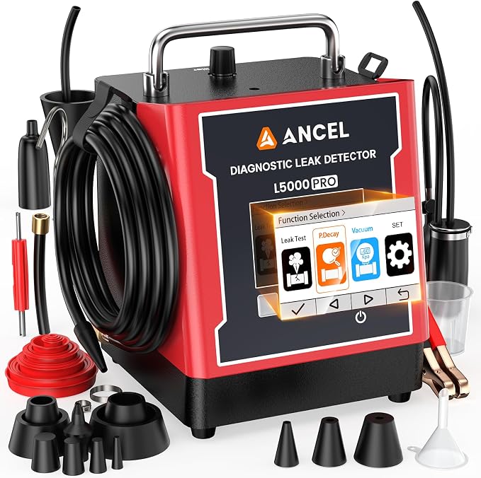 ANCEL L5000 PRO EVAP Turbo Smoke Machine Automotive Leak Detector – Smoke by ANCEL