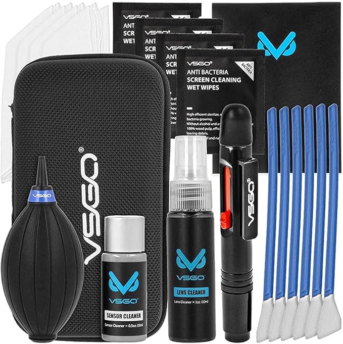 VSGO All-in-One Camera Cleaning Kit by VSGO