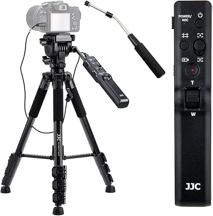 Camera Remote Control Tripod Rplac VCT-VPR1 by Kiorafoto