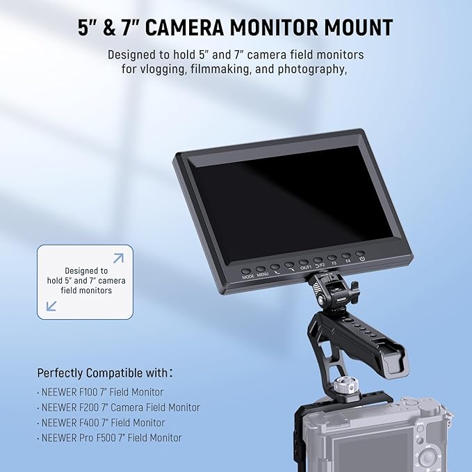 NEEWER Field Monitor Mount Holder - Image 2