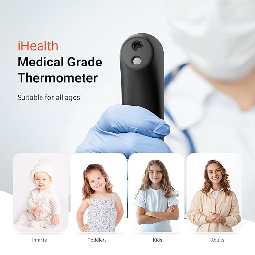 iHealth No-Touch Digital Forehead Thermometer - Image 5