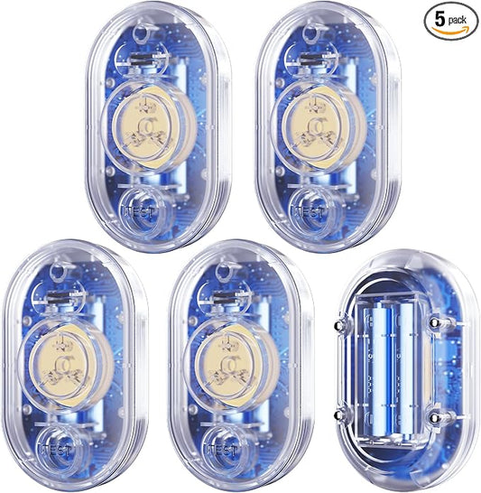 5 Pack WD61 Water Leak Detector by METAK