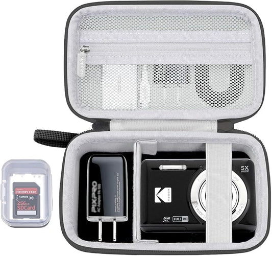 Krypthos Digital Camera Carrying Case Compatible by KrypthosCase