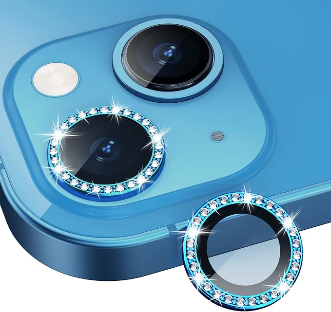 Bling Diamond Individual Camera Lens Protector by Xfilm