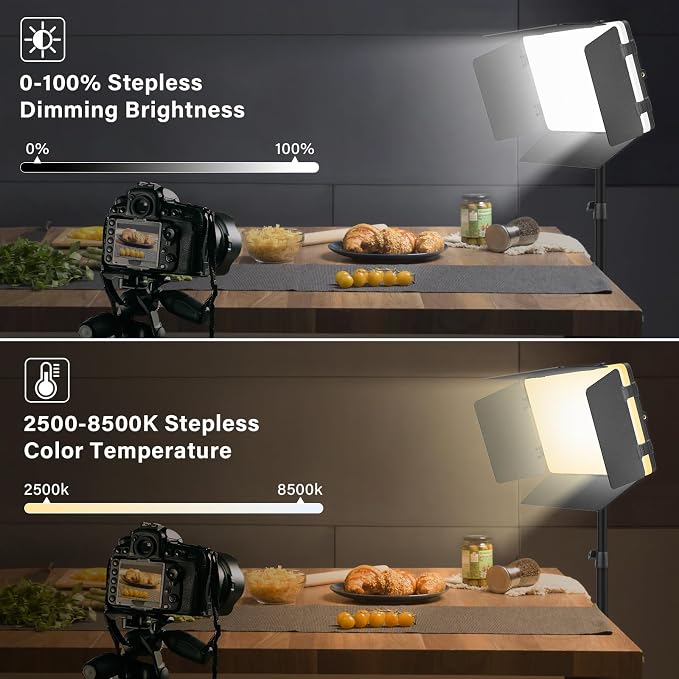 Unicucp Led Video Light Panel Light - Image 4