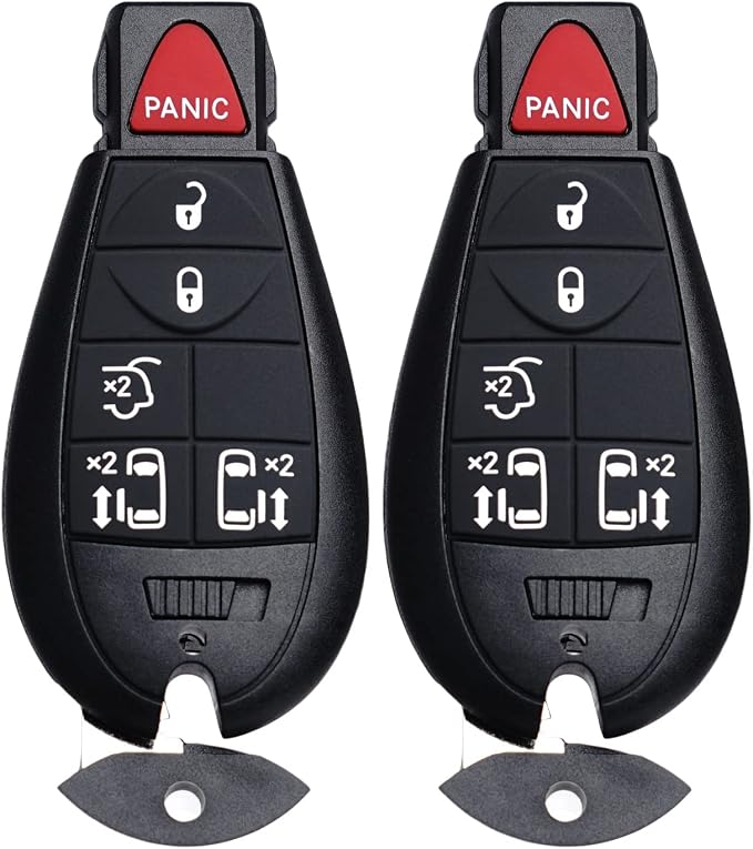 MechanMagic Key Fob Replacement Keyless Entry Remote Control Fits - Image 6