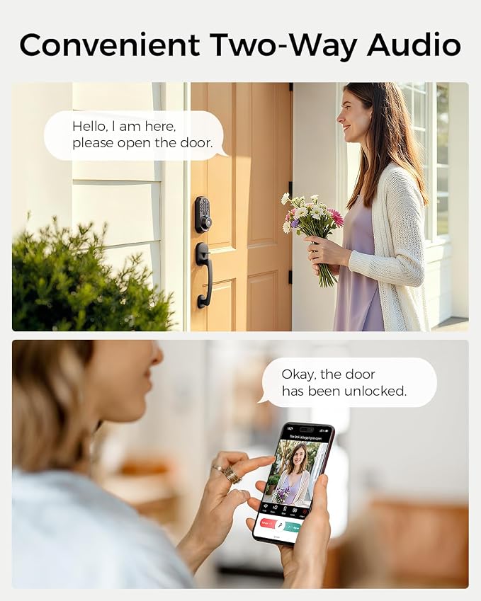 ARPHA Keyless Entry Deadbolt - Image 3