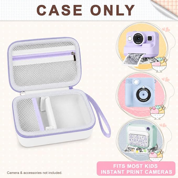kids Instant Print Camera Case Compatible - Image 2
