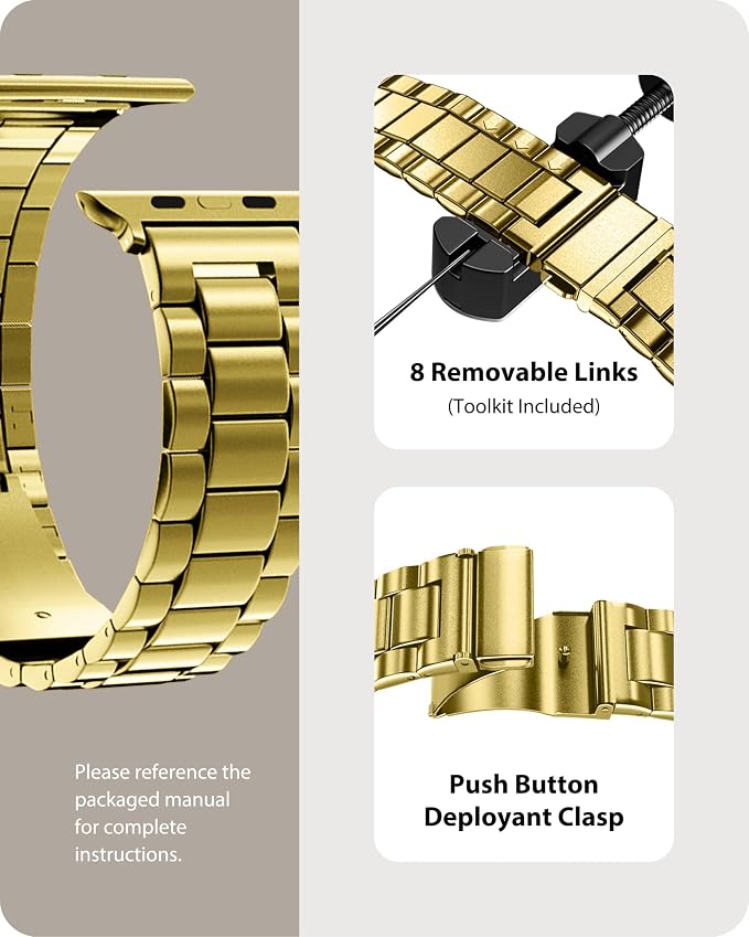 Fullmosa Metal Band Compatible - Image 6