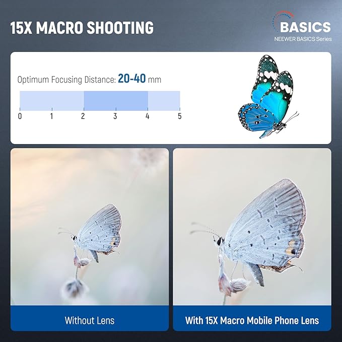 NEEWER Basics 15x Macro Phone Lens Kit - Image 2