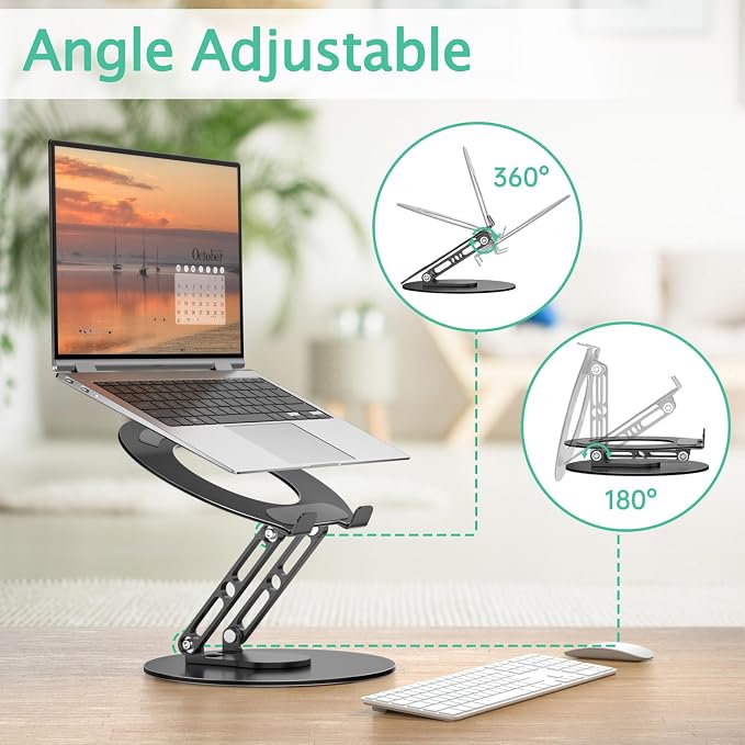 Laptop Stand for Desk Adjustable Computer Stand - Image 5