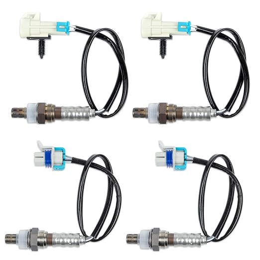 O2 Oxygen Sensor 234-4668, 234-4256 Upstream Downstream Sensor Compatible by RANSOTO