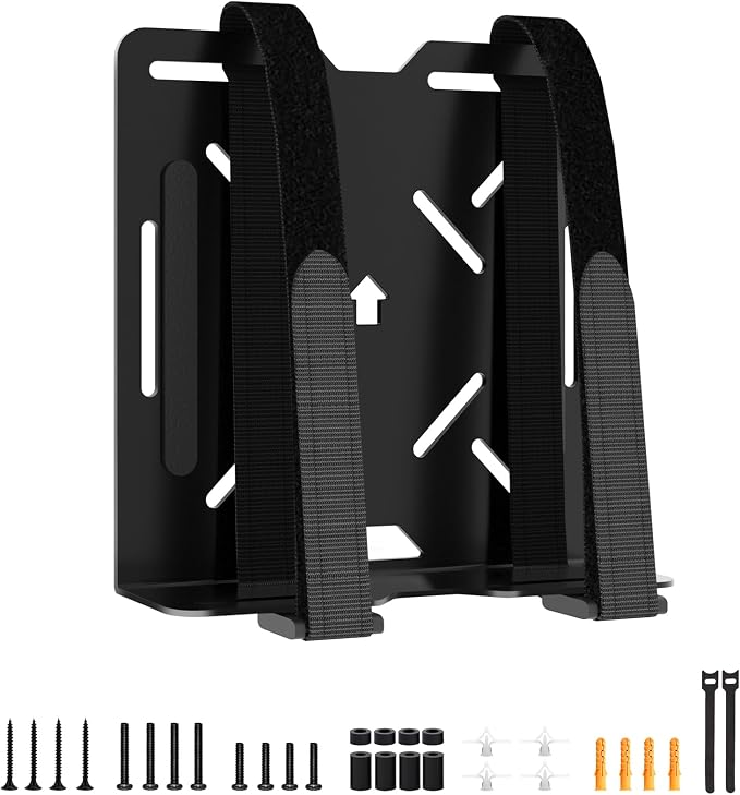 Universal Wall and VESA Mount for Micro PC, UPS Units, Wifi Router, Cable Modem - Image 9