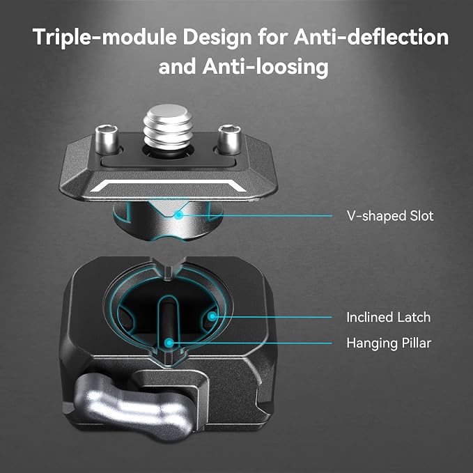SmallRig Quick Release Ballhead Magic Arm 360° Rotation Articulating Magic Arm - Image 6