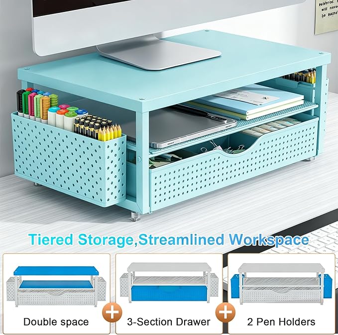 gianotter Desk Organizers and Accessories, Monitor Stand - Image 4