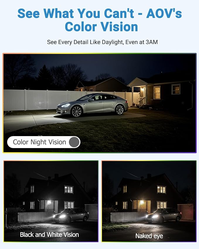AOV Security Cameras Wireless Outdoor - Image 9