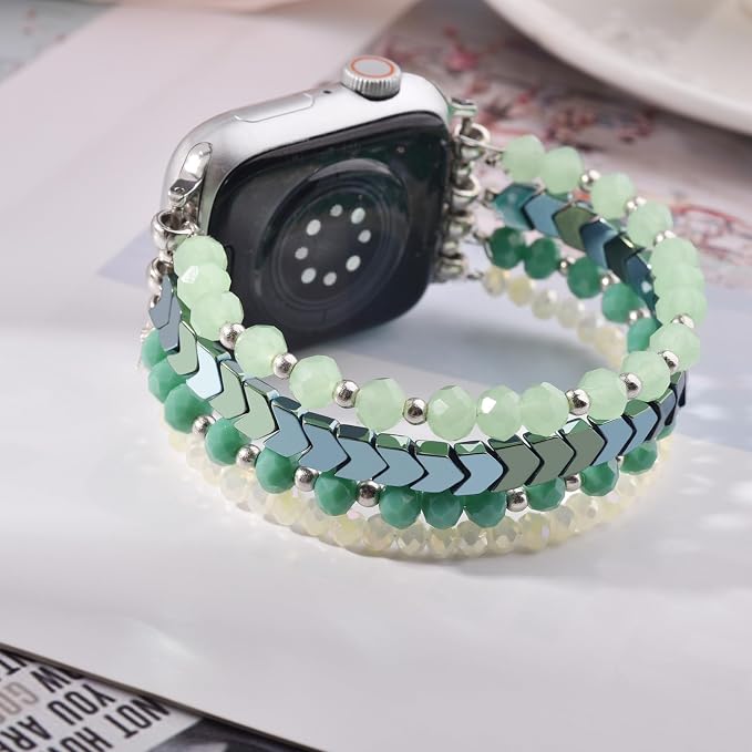 MOFREE Beaded Bracelet Compatible - Image 2