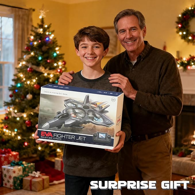 Snugzy RC Plane with Camera Brushless Remote Control with Screen 360° Flip - Image 8