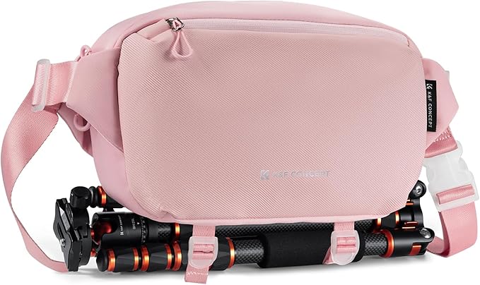 K&F CONCEPT Camera Sling Bag Crossbody Bag Waterproof Camera Shoulder Backpack by KFCONCEPT