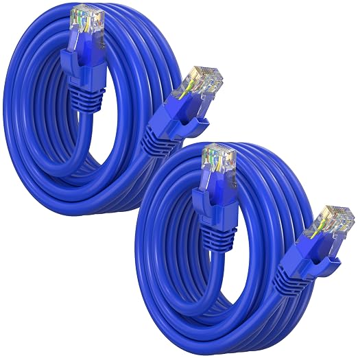 Maximm Cat 6 Ethernet Cable 15 ft by MaximmCable