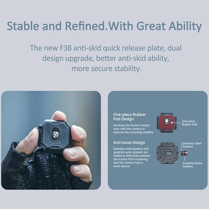 FALCAM F38 Quick Release Backpack Clip Mount - Image 4