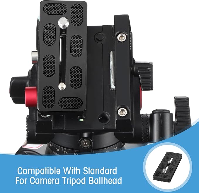 Frienda 2 Pieces Metal Quick Release Plate - Image 5