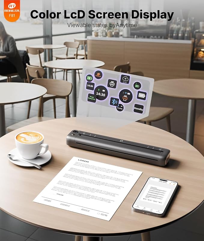 Rongta Portable Printer Wireless - Image 3